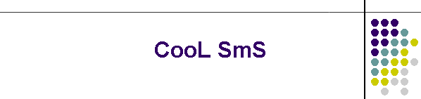 CooL SmS